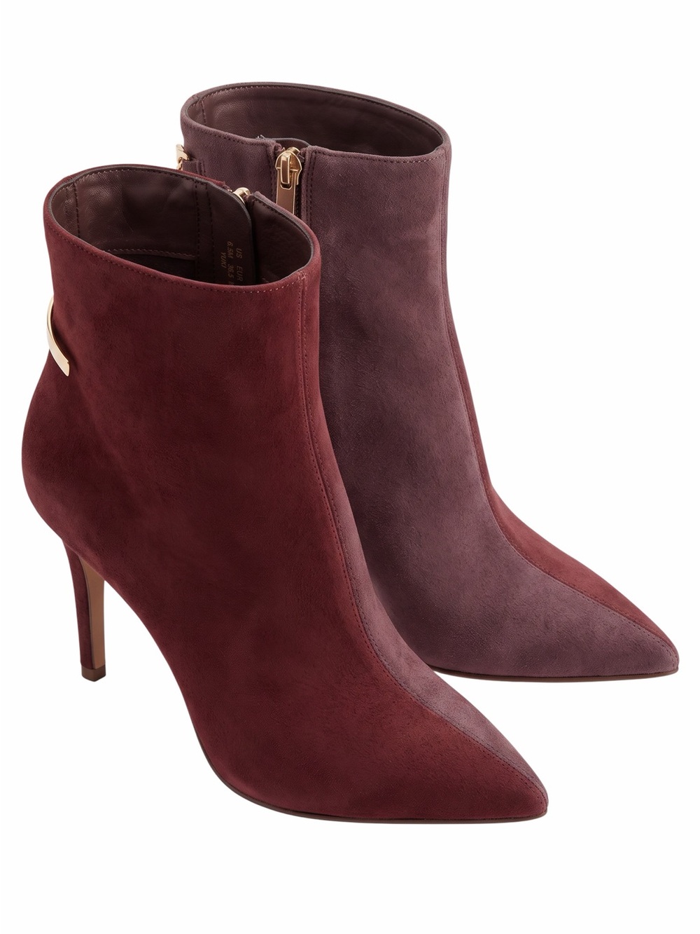 Circus NY by Sam Edelman🌟Suede Two Tone Booties🌟Kitten Heel🌟NWT🌟Simple Luxury🌟